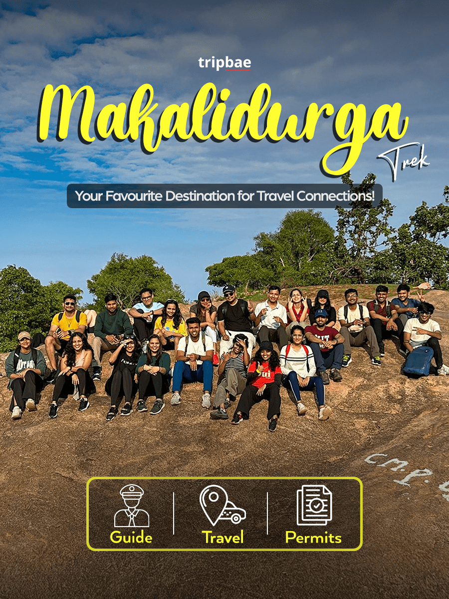 Makalidurga Sunrise Trek by Tripbae
