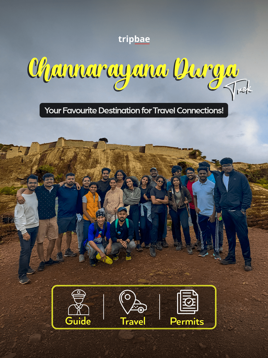 Channarayana Durga Sunrise Trek by Tripbae