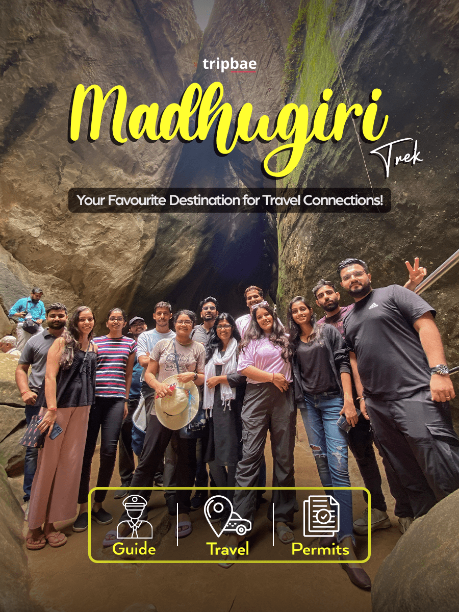 Madhugiri Fort Sunrise Trek by Tripbae