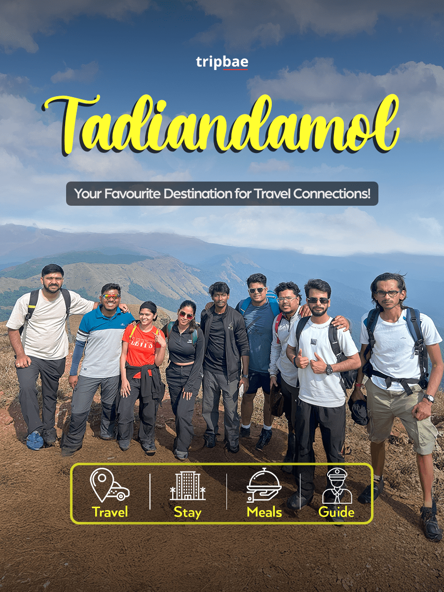 Tadiandamol Trek by Tripbae