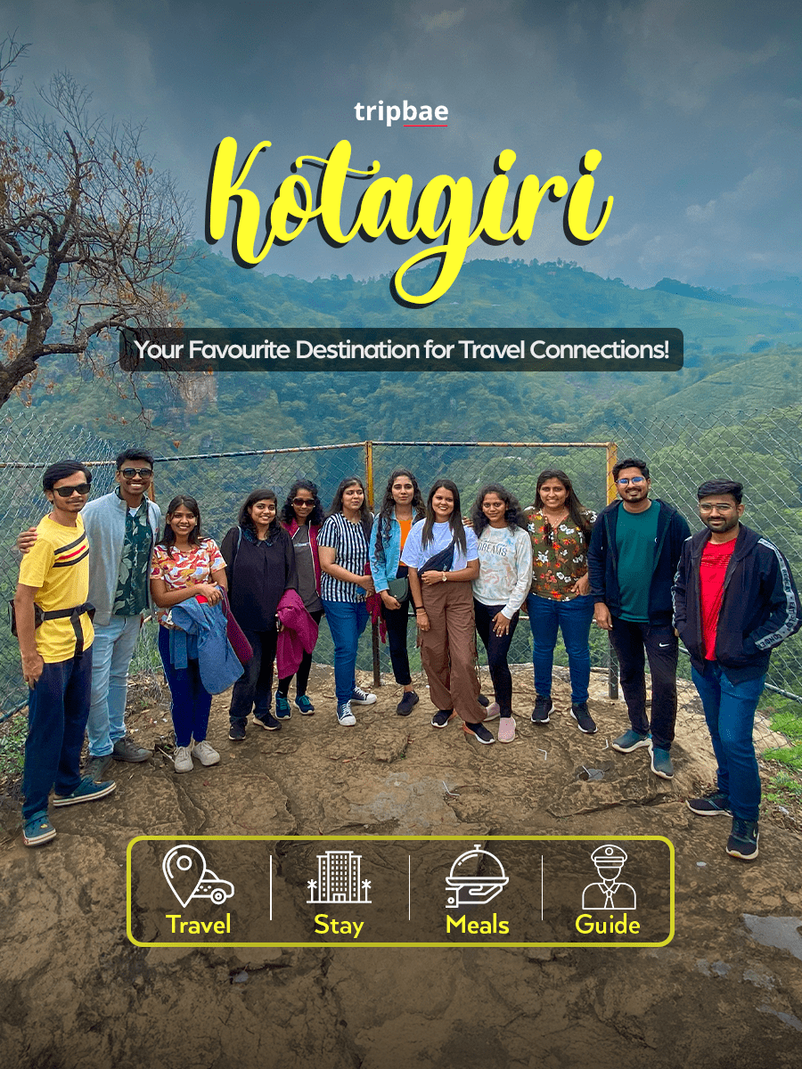 Kotagiri Trek Ooty by Tripbae