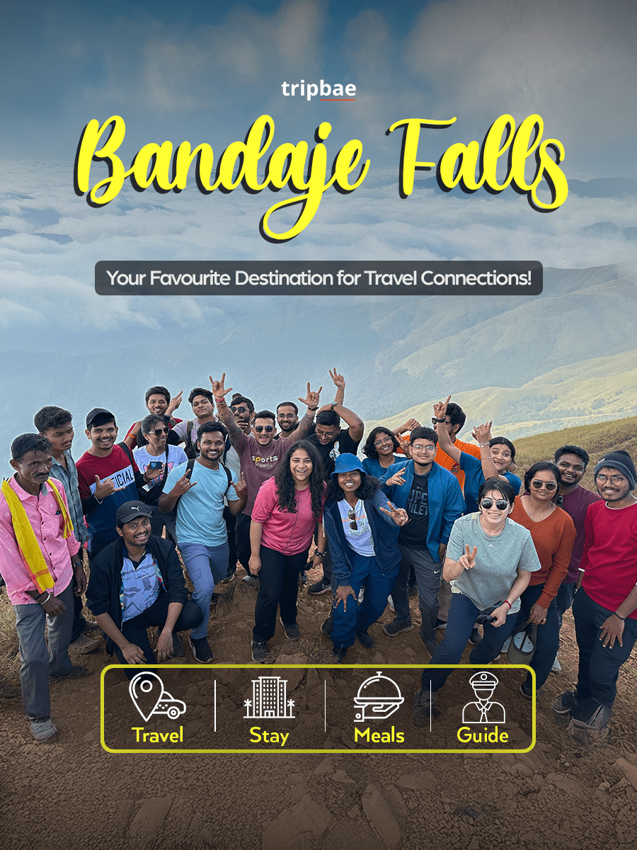 Bandaje Falls Trek & Sightseeing by Tripbae
