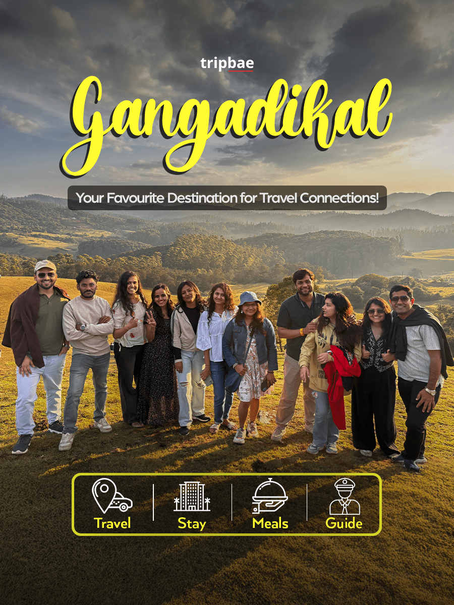 Gangadikal Trek, Kudremukh by Tripbae