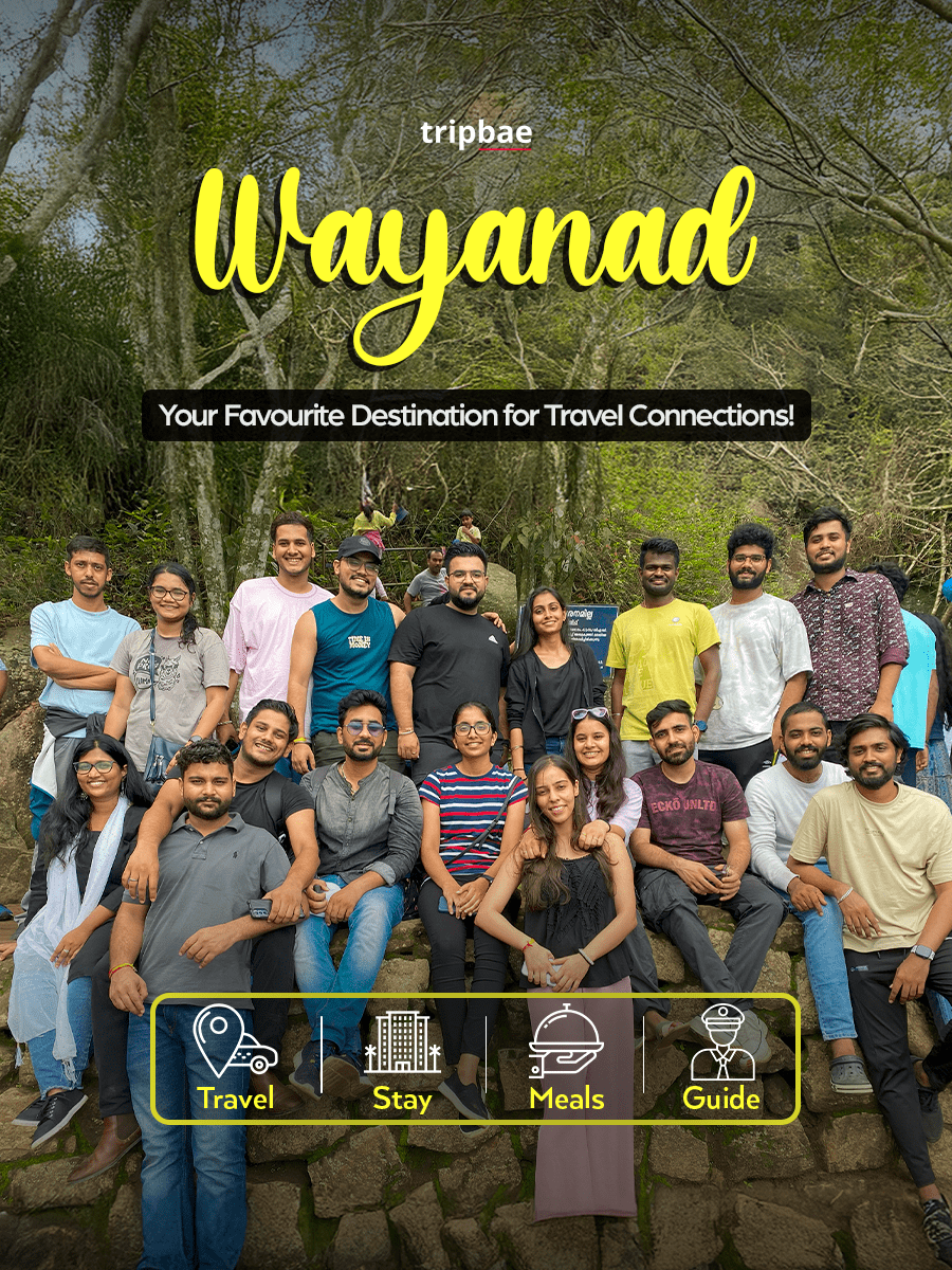 Wayanad Backpacking Weekend Trip by Tripbae