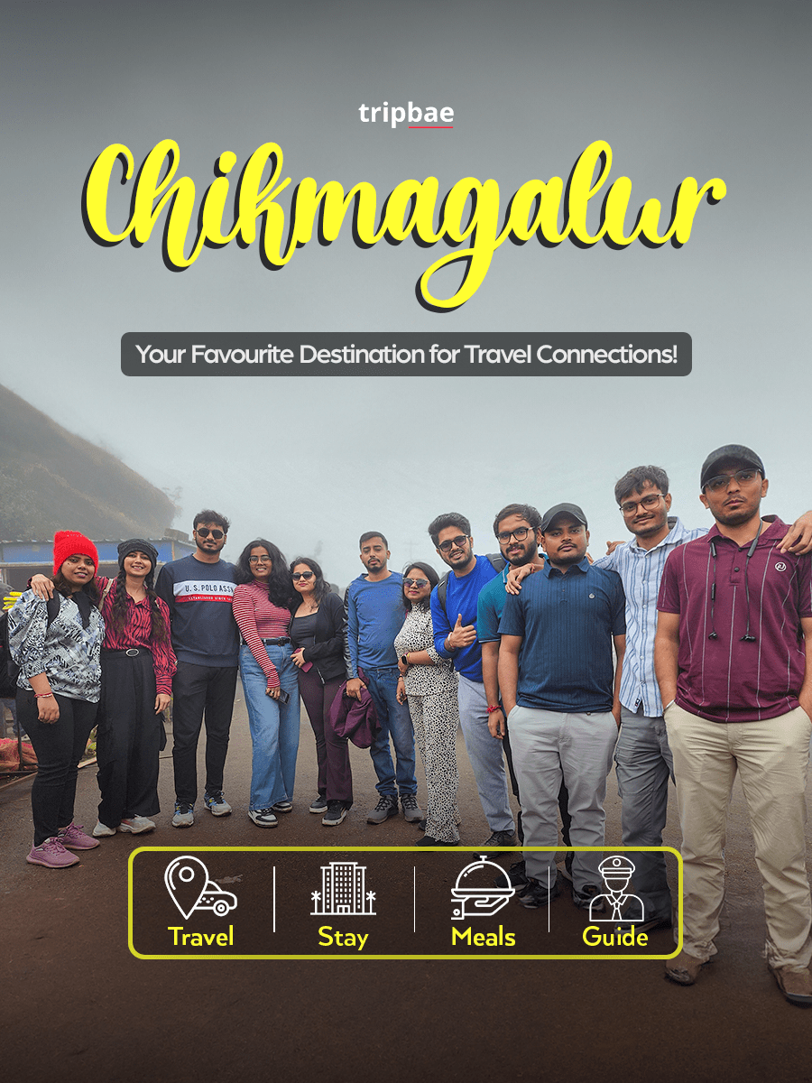 Chikmagalur Backpacking Trip by Tripbae