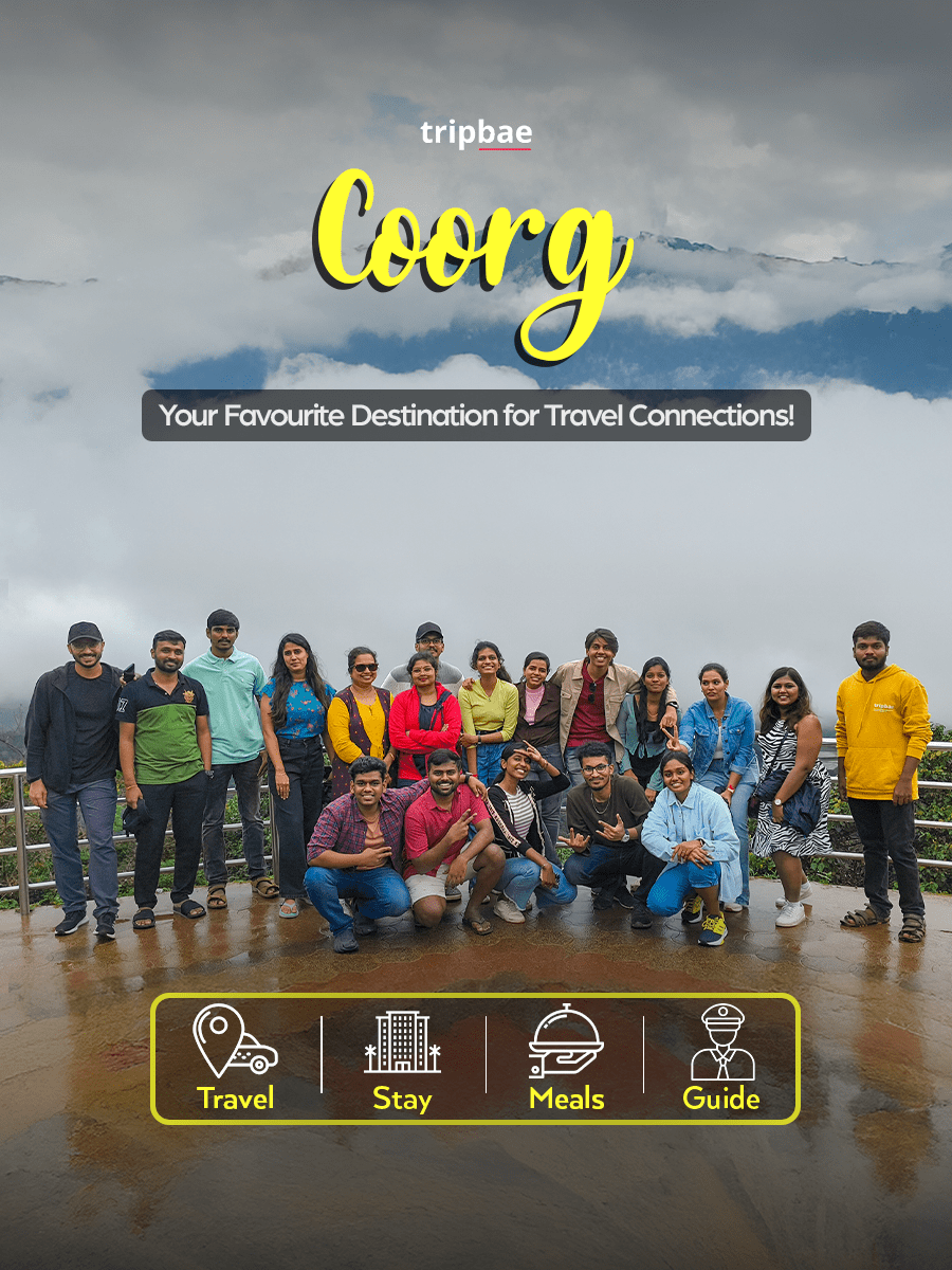 Coorg Weekend Trip by Tripbae