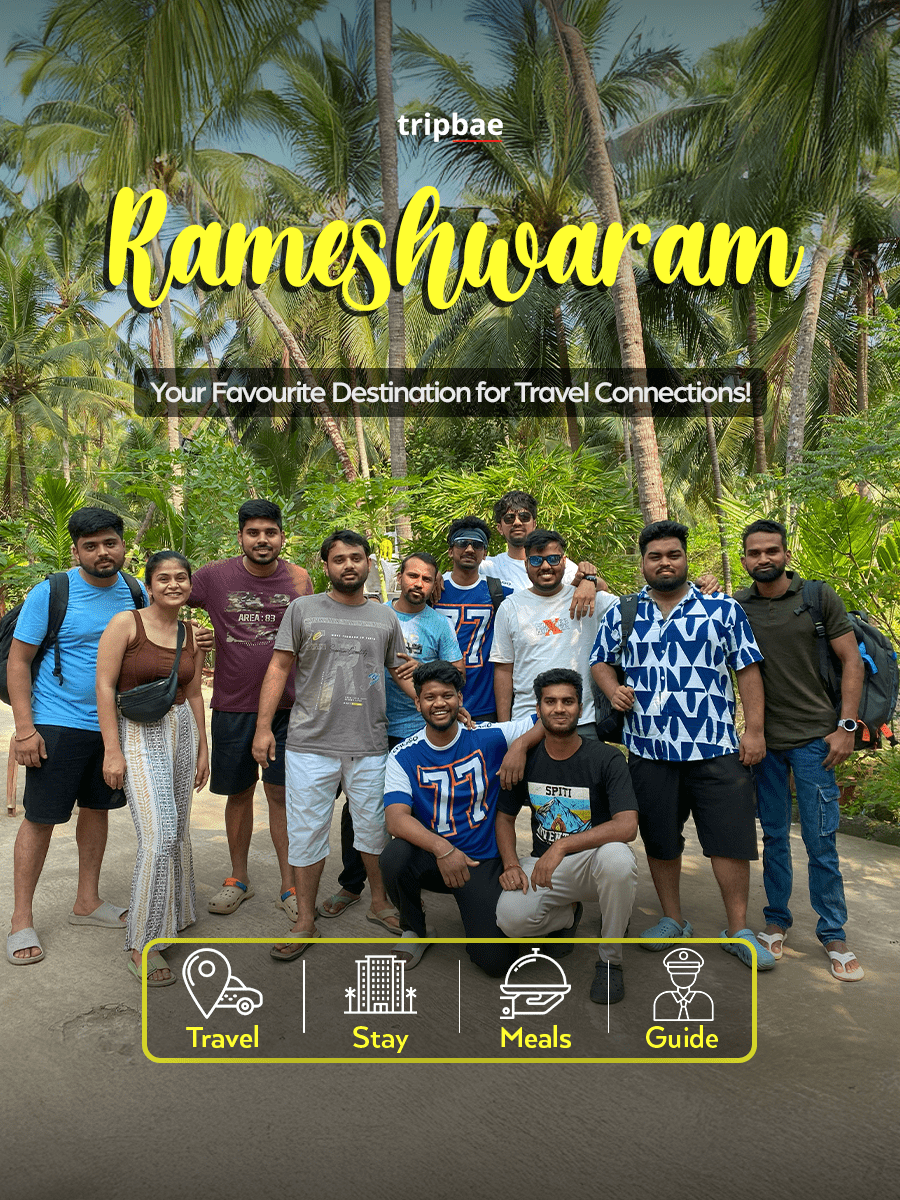 Rameshwaram Tour and Coastal Getaway by Tripbae