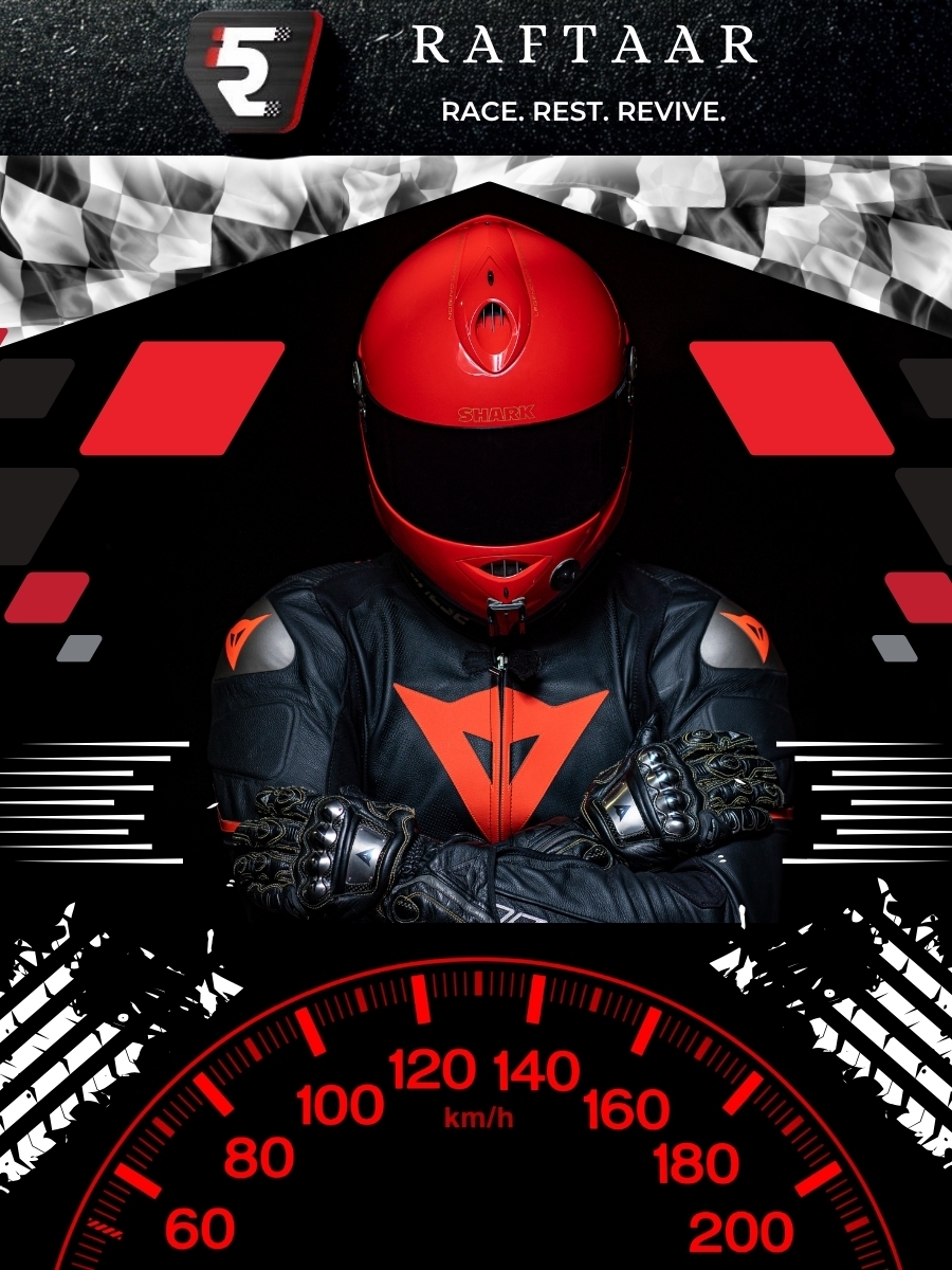 Gokarting at Raftaar!