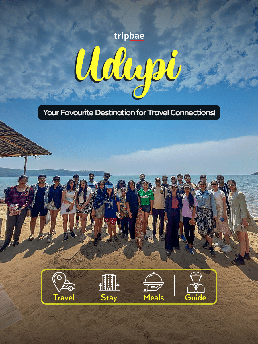 Udupi Weekend Trip by Tripbae