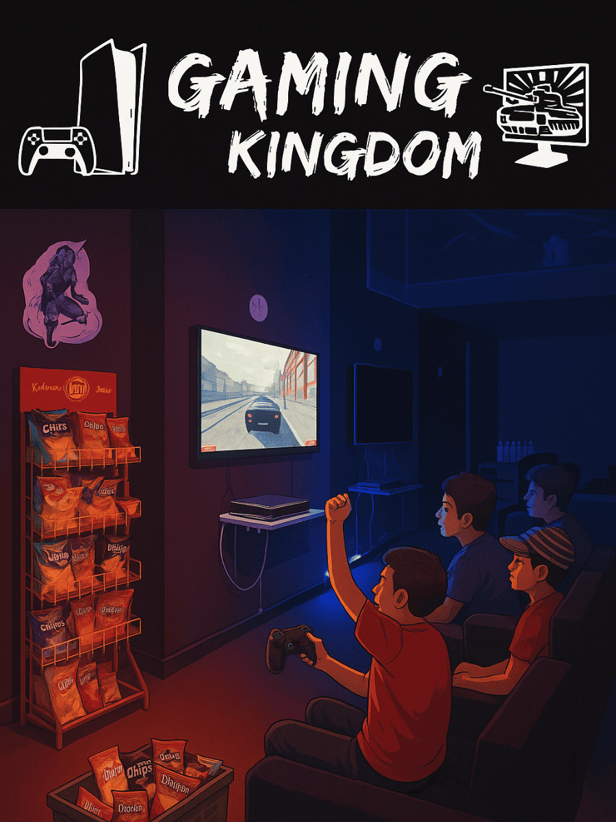 Gaming Kingdom | Game Parlour | Kharghar
