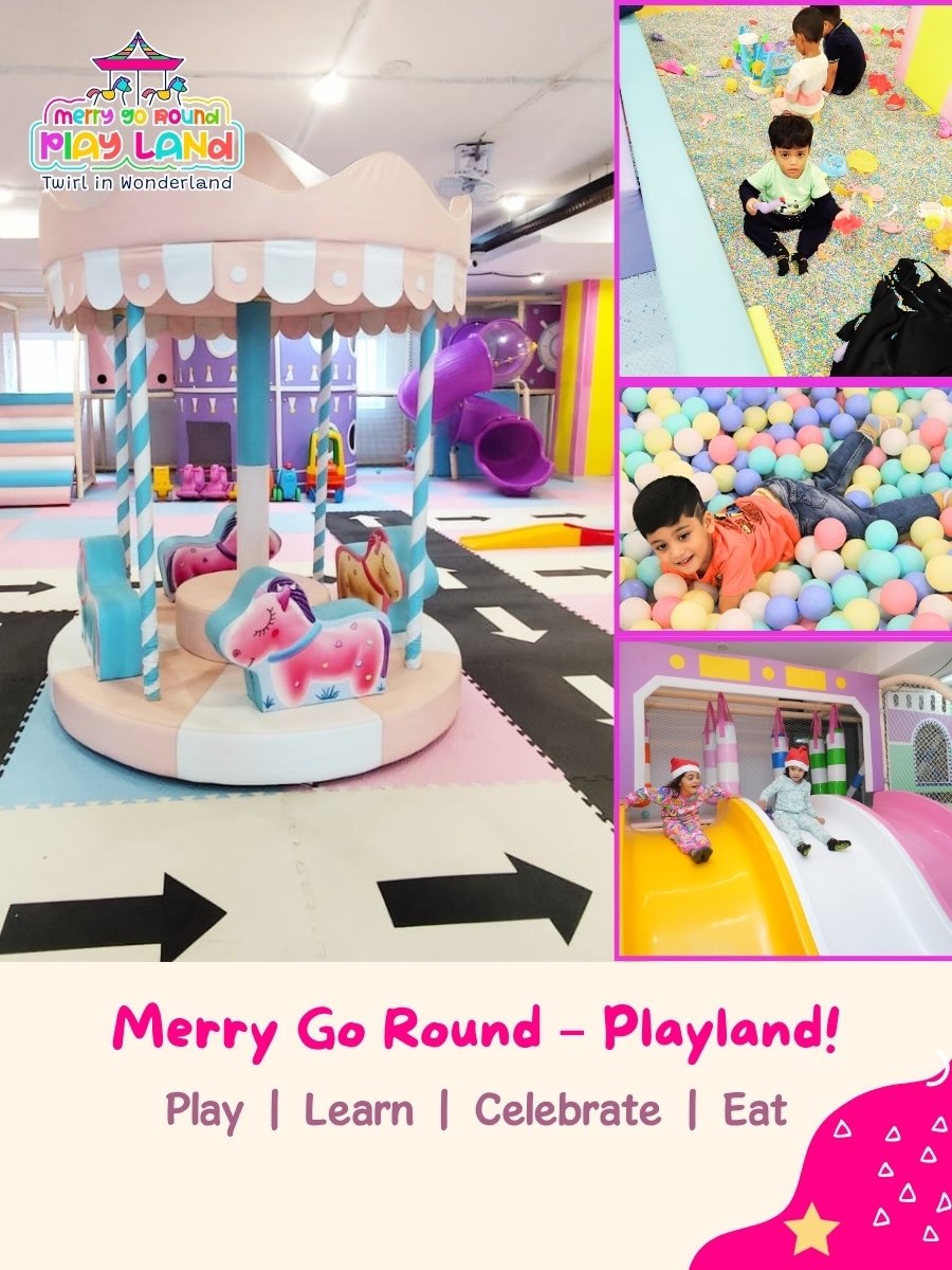 Kids Play Zone | Merry Go Round Playland