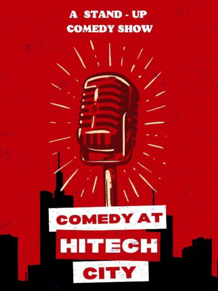 Comedy at Hitech City