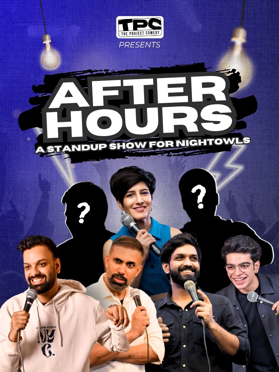 After Hours- A Stand Up Show for Night Owls