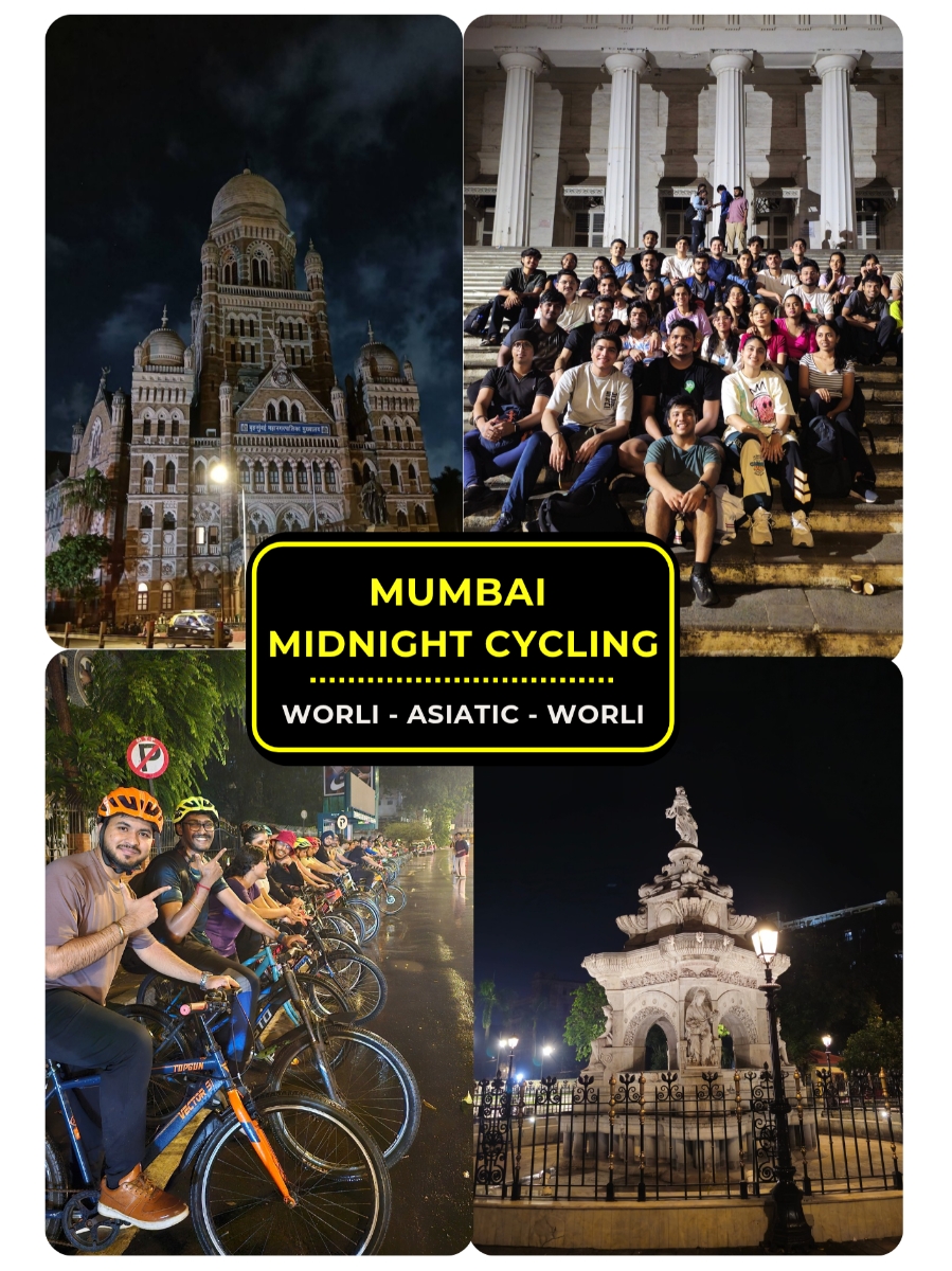 Midnight Cycling Mumbai | Wheelofit