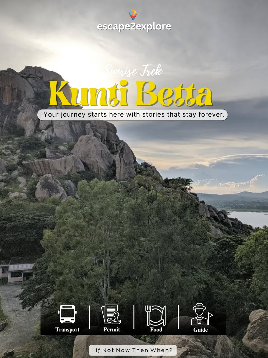 Kunti Betta Trek by e2e