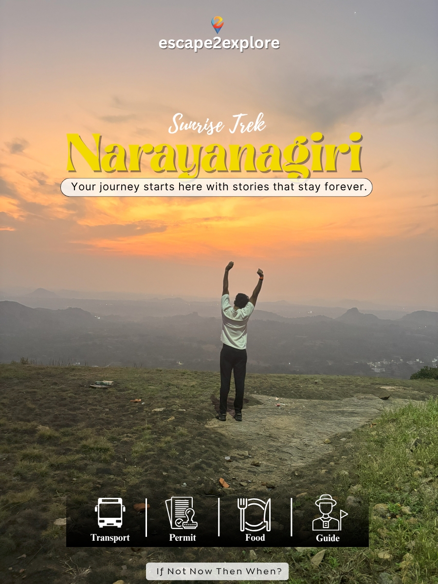 Narayanagiri Trek by e2e