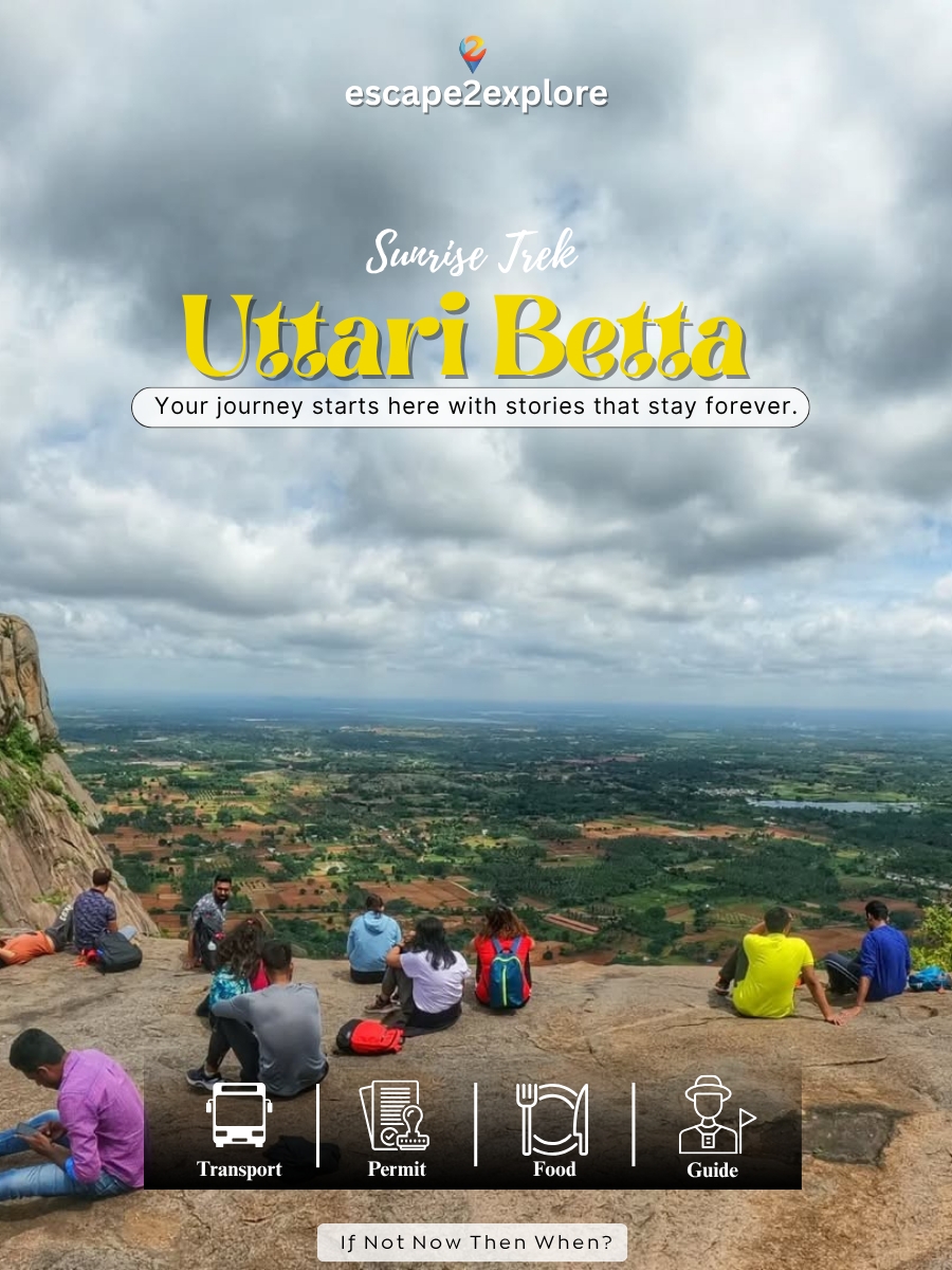 Uttari Betta Trek by e2e