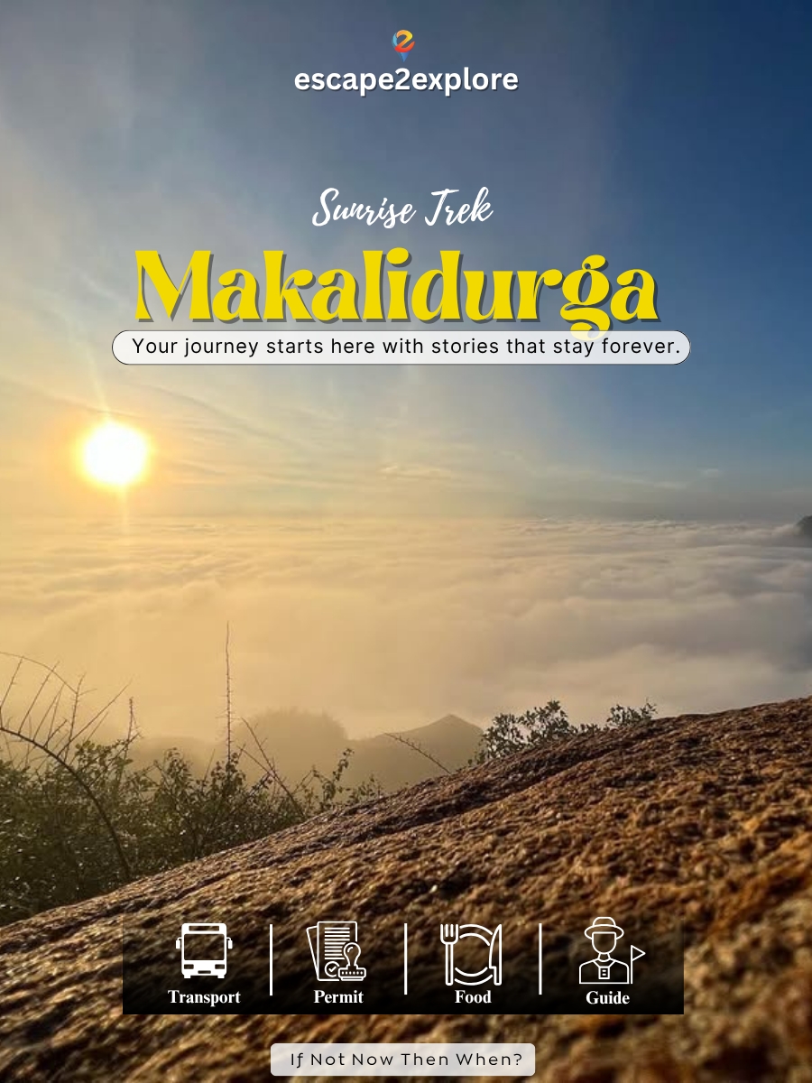 Makalidurga Trek by e2e
