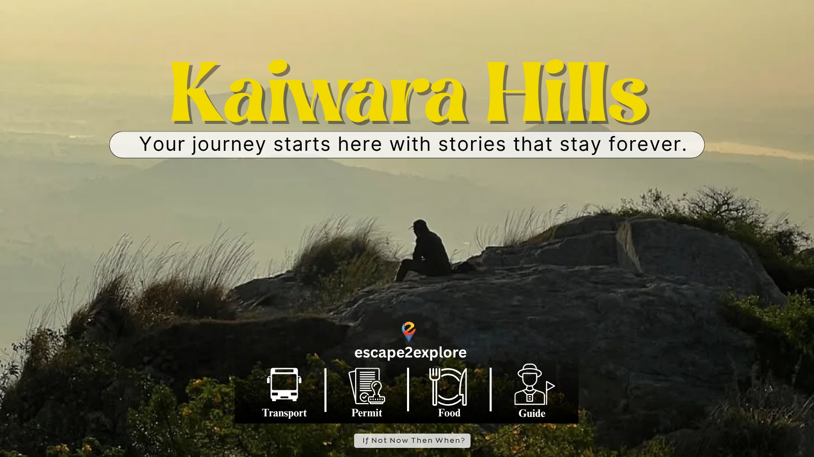 Kaiwara Hill Trek by e2e