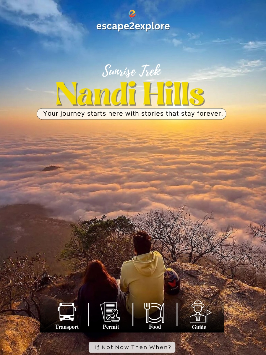 Nandi Hills Trek by e2e