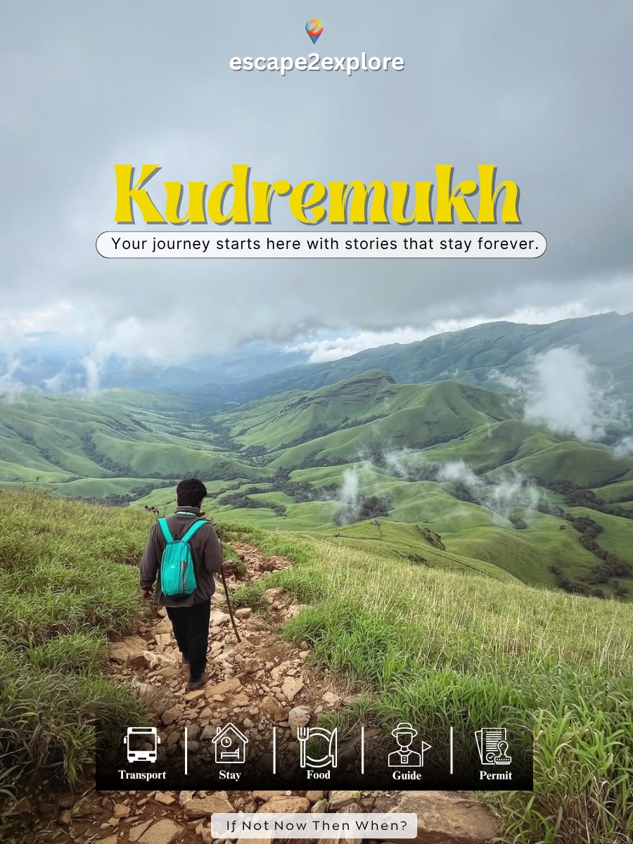 Kudremukh Trek by e2e