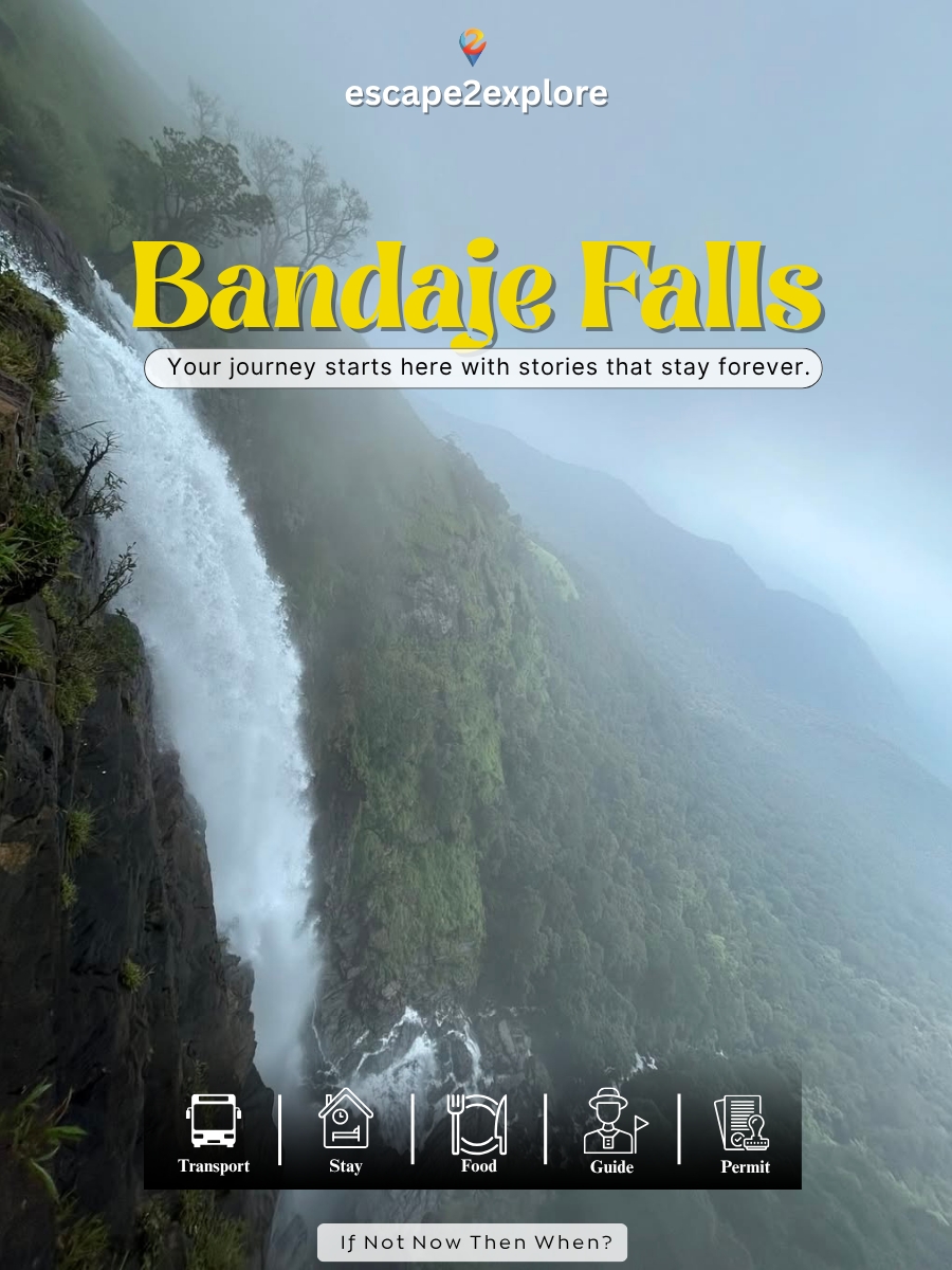 Bandaje Falls Trek by e2e