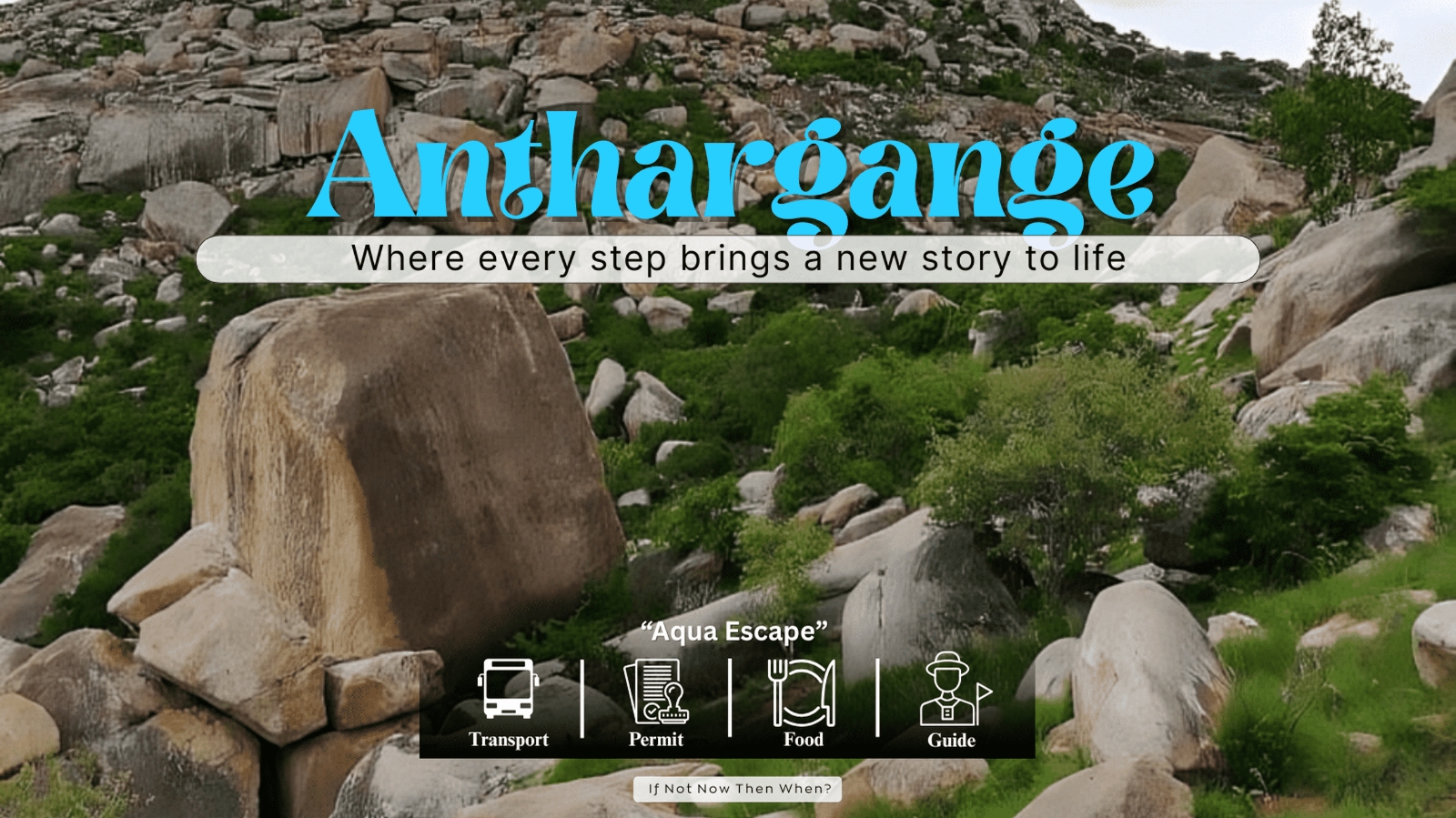 Anthargange Sunrise Trek with Cave Exploration