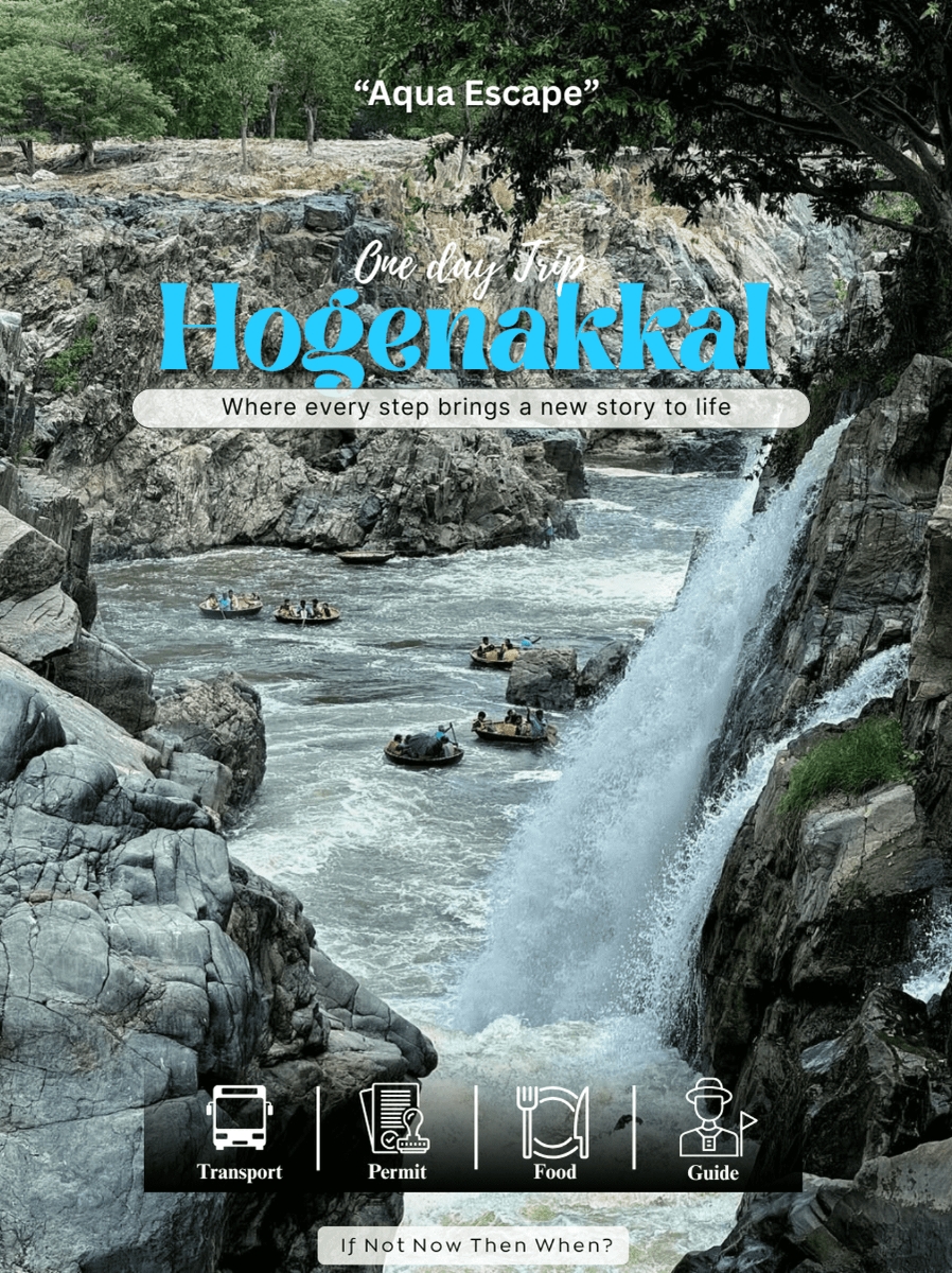 Hogenakkal Falls One Day Trip