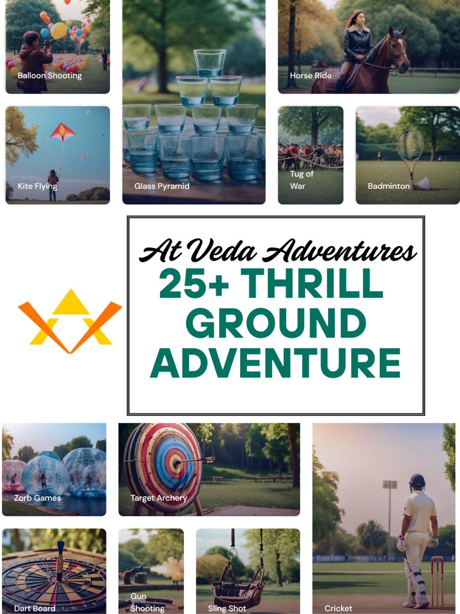 Ground Adventures: At Veda Adventures