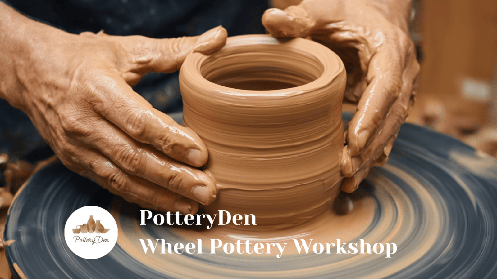 PotteryDen : Wheel Pottery Workshop