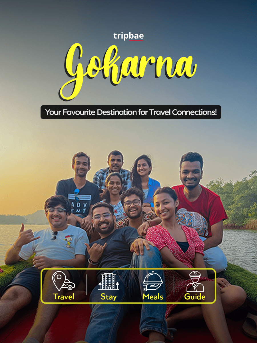 3 Day Gokarna Honnavar Murudeshwar Trip by Tripbae