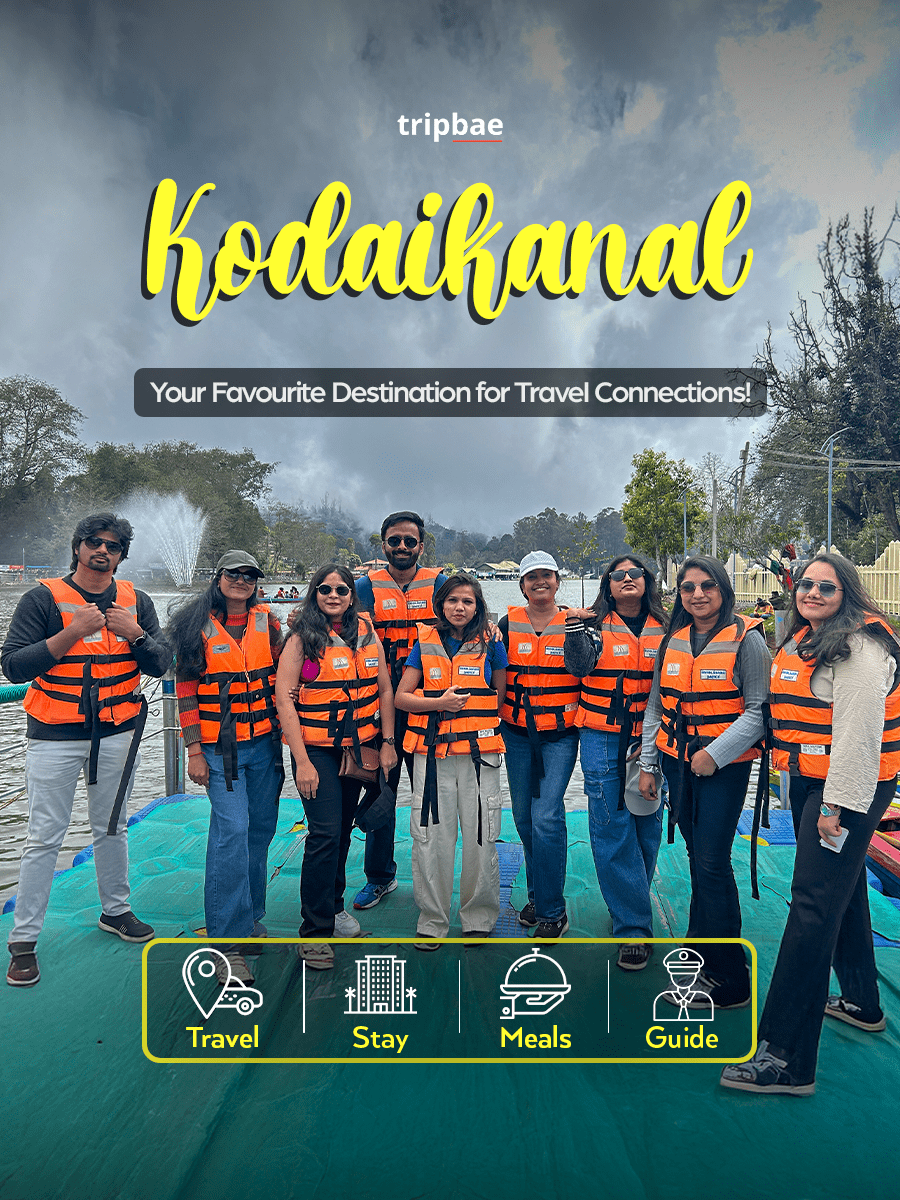 3 Day Kodaikanal Backpacking Trip by Tripbae