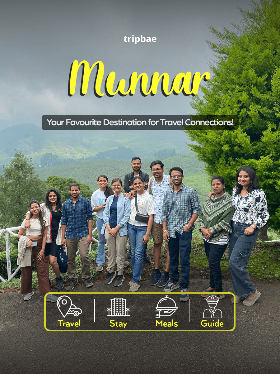 3 Day Munnar Backpacking Trip by Tripbae