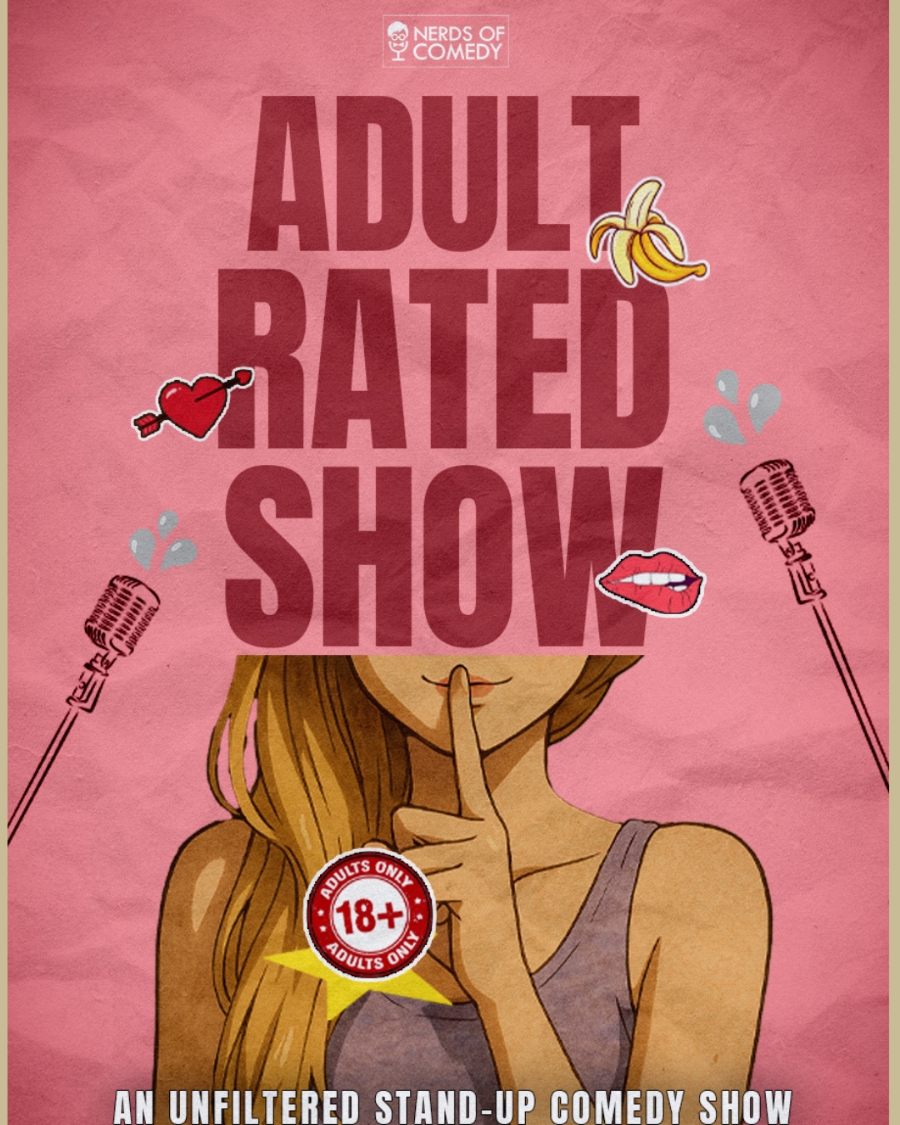 Adult- Rated Show: An Unfiltered Jokes Night