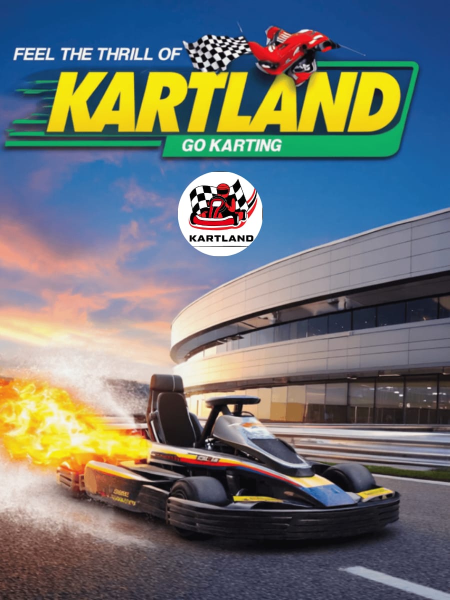 Go Karting at KARTLAND