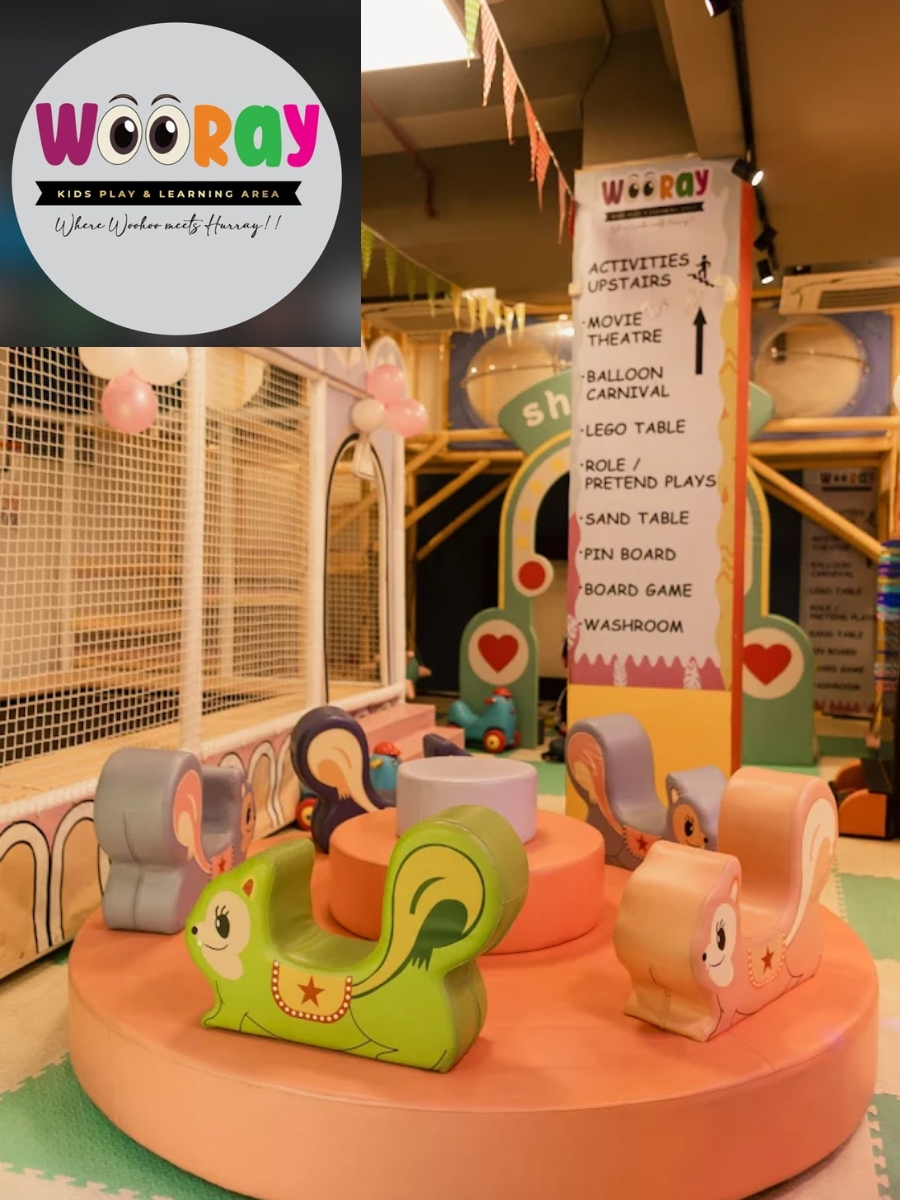 Wooray Kids Playzone: Gurugram Version