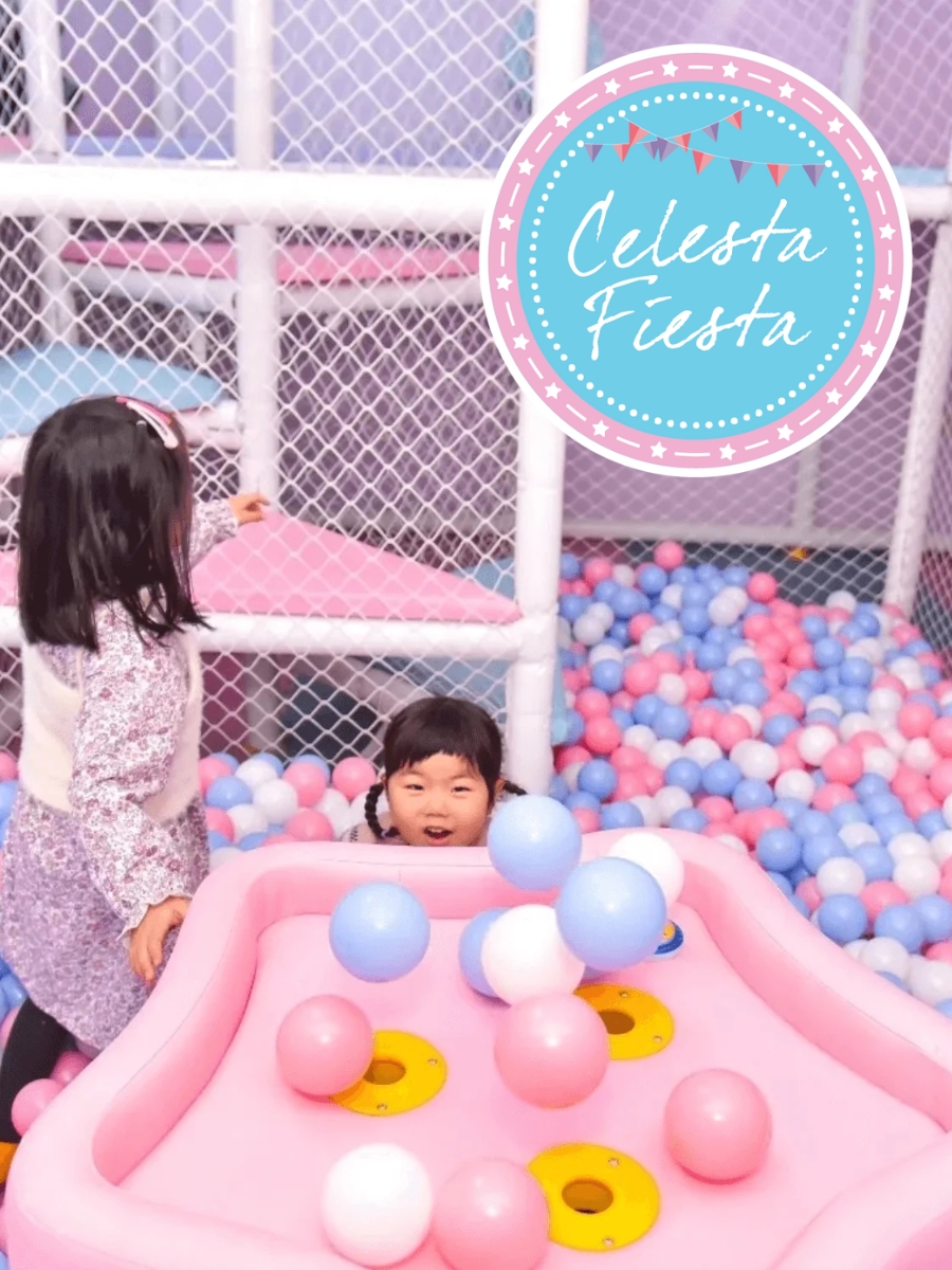 Kids Play zone: At Celesta Fiesta