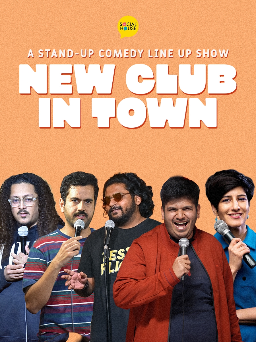 New Club In Town - A Stand-Up Comedy Line-Up Show