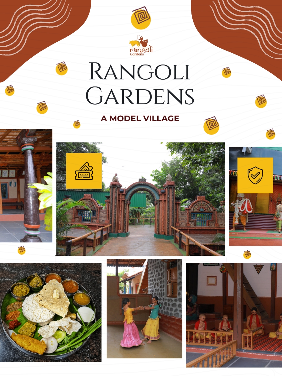 Rangoli Gardens - A Model Village
