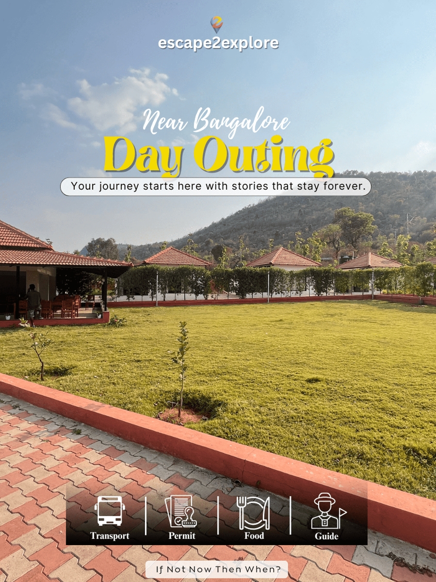 Makalidurga One Day Outing by e2e