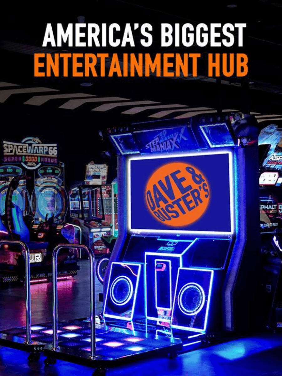 Dave & Buster's | Mantri Avenue - Koramangala