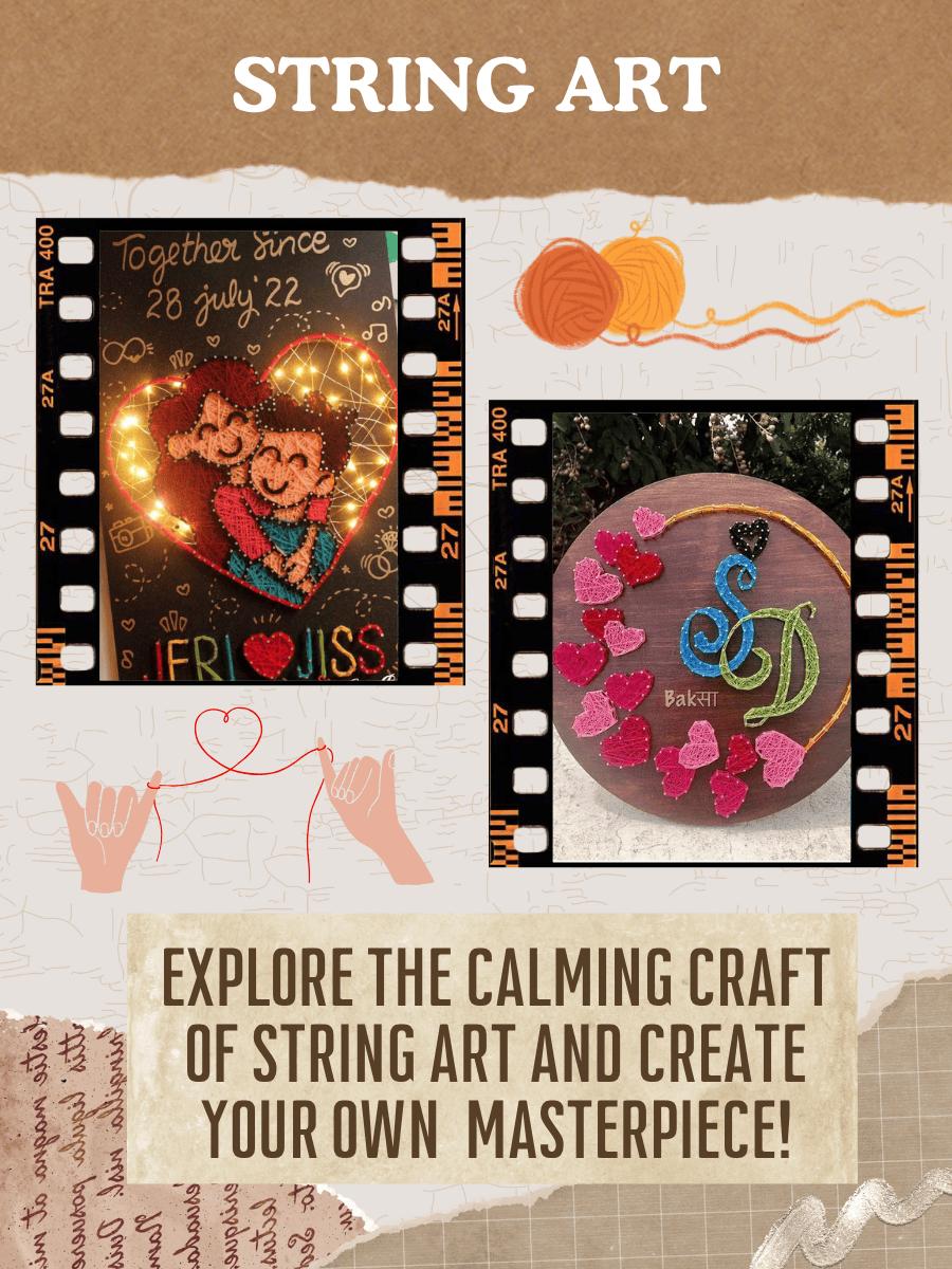 String Art | Moonlight Glyph Art Studio