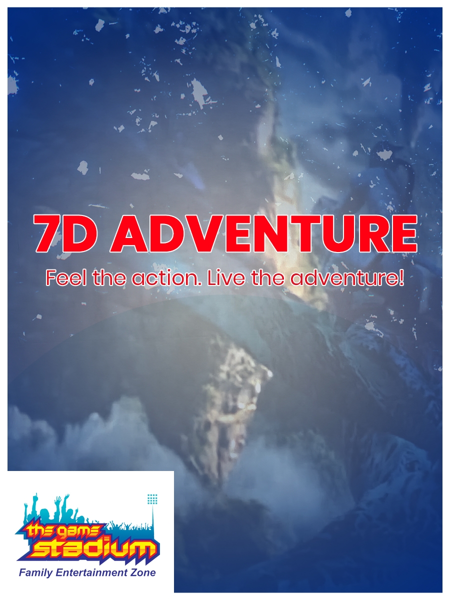 7D Adventure Movie | The Game Stadium