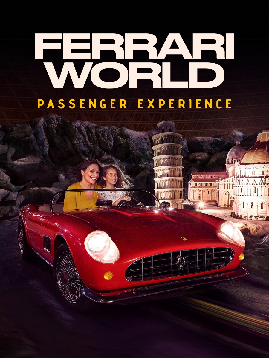 Passenger Experience-Ferrari World