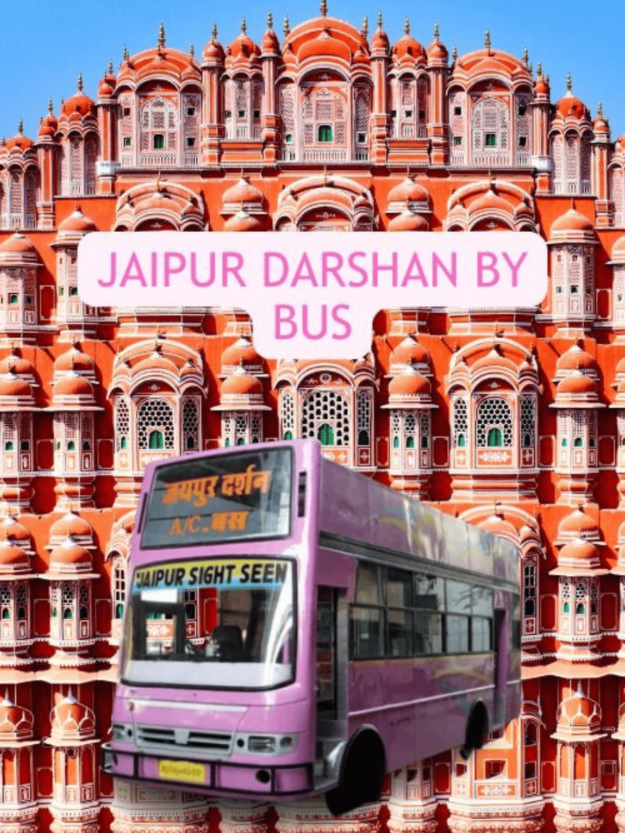Jaipur Full-Day Sightseeing Tour by Bus