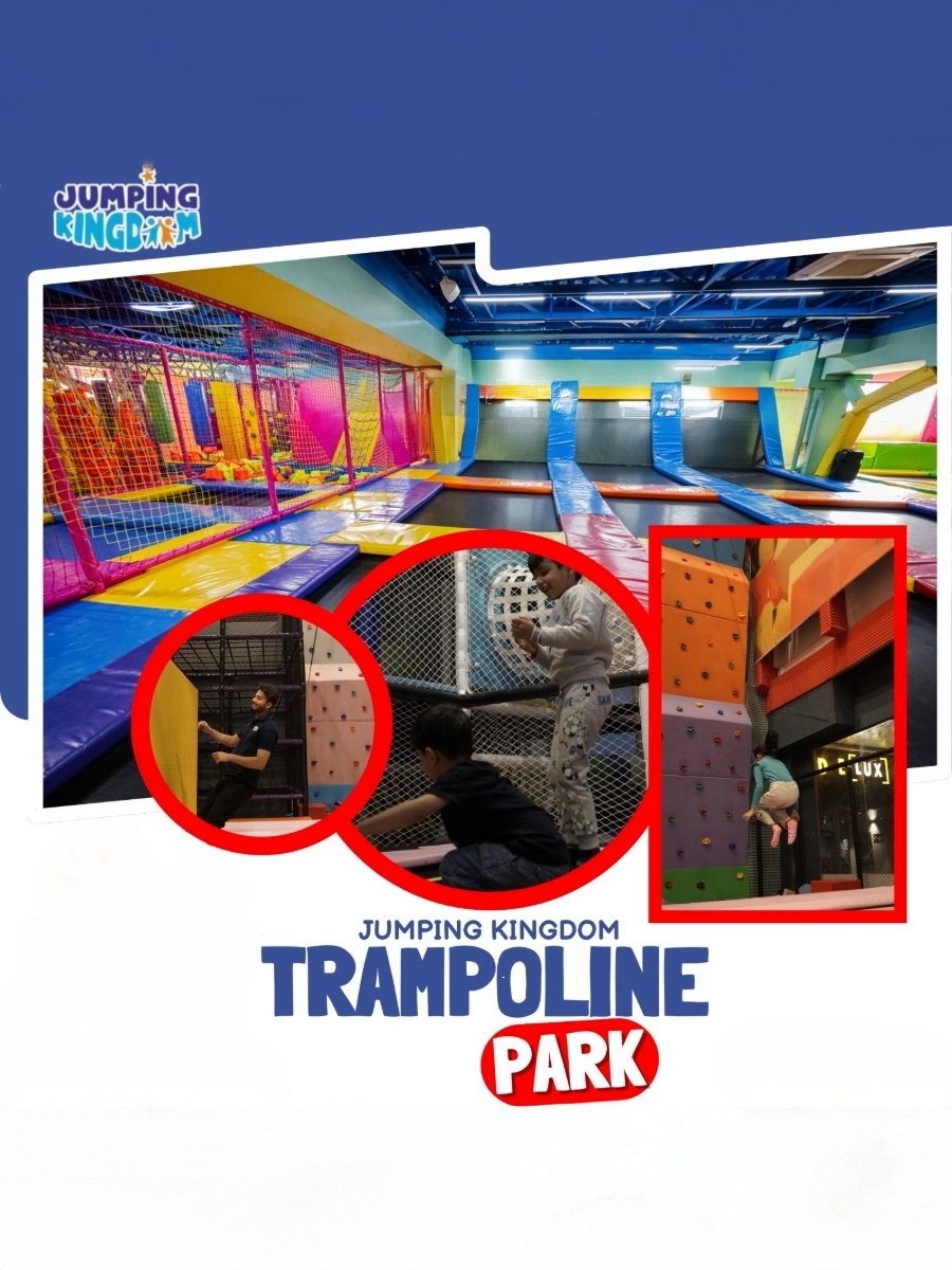 Jumping Kingdom Trampoline Park