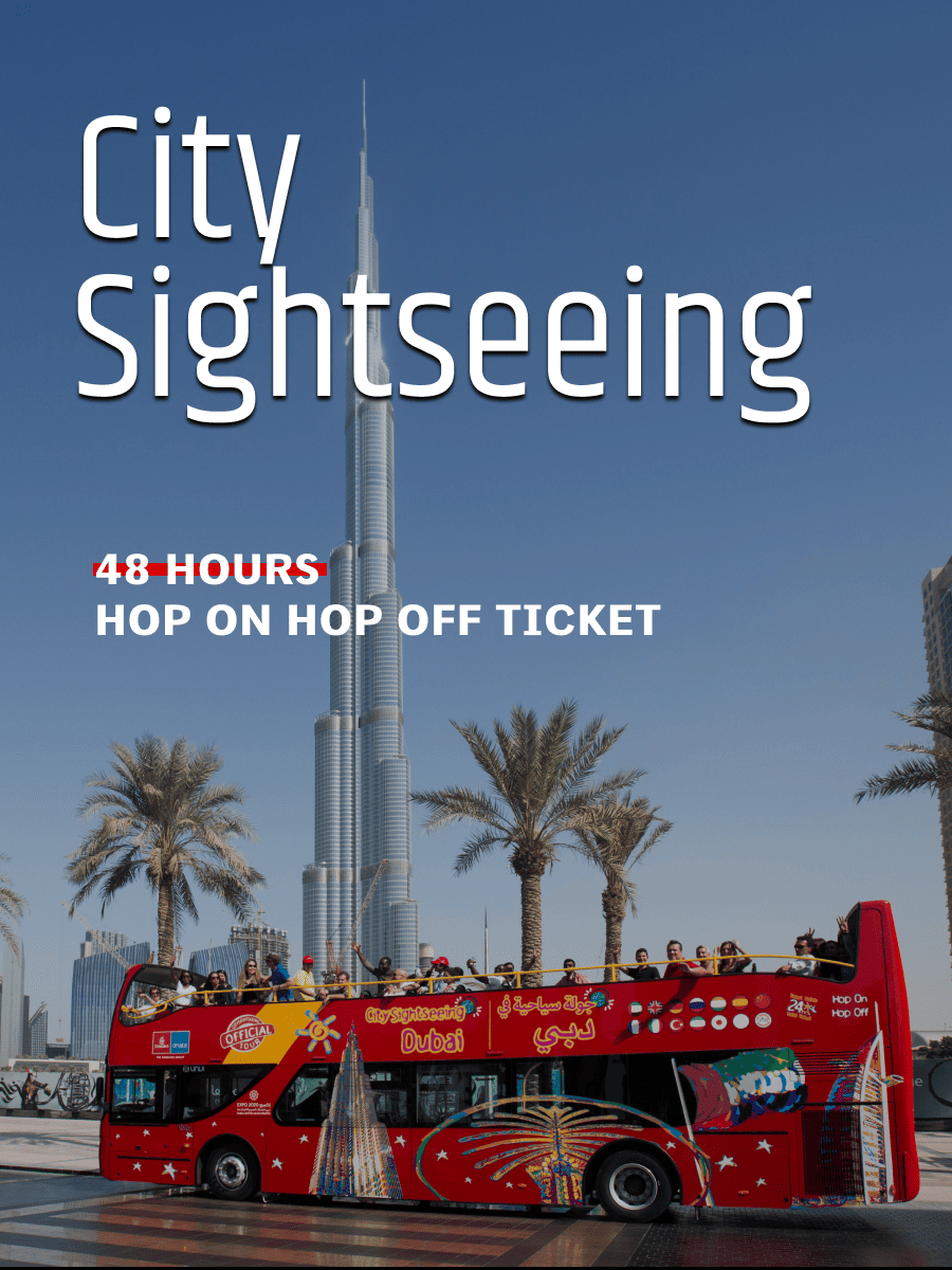 City Sightseeing - 48 Hours Hop On Hop Off Ticket