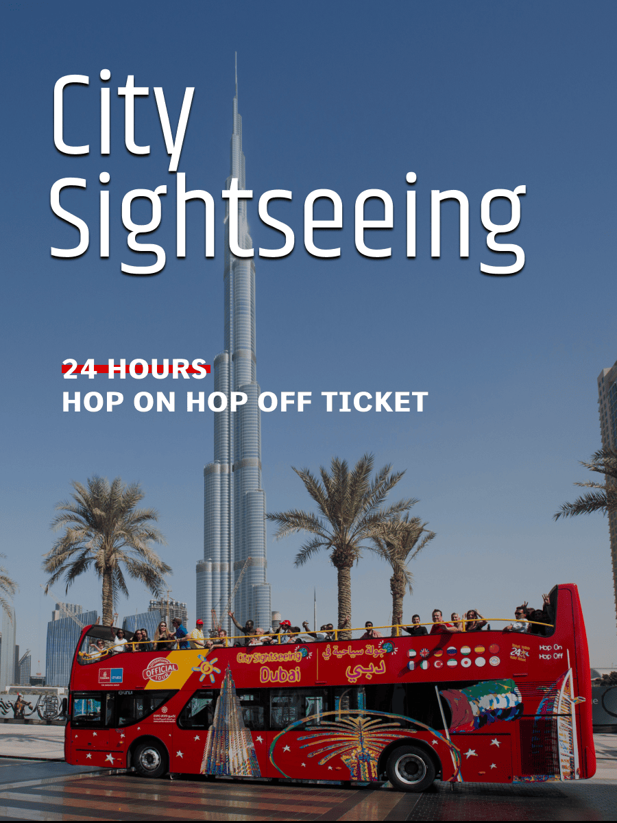 City Sightseeing - 24 Hours Hop On Hop Off Ticket