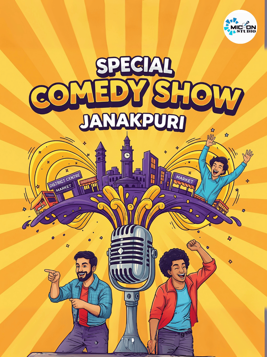 Special Comedy Show - Janakpuri 