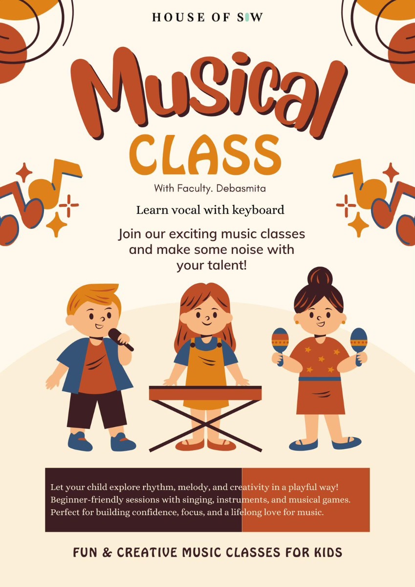Music Workshop for Kids | House Of Sow
